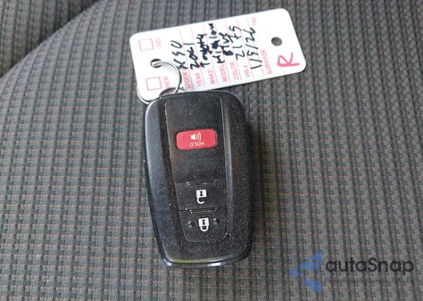 2021 Toyota Highlander L из США, поврежденный, VIN 5TDCZRAH5MS082175